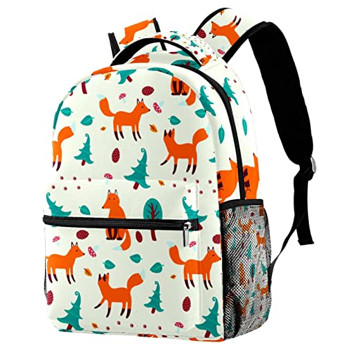 Sac à dos de voyage imprimé renards Sly Foxes mixte