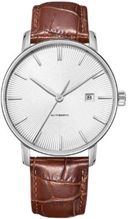 qianlizhiwai-xiaomi Xiaomiyoupin TwentySeventeen Reloj de pulsera mecánico  con luz, 5 ATM, blanco : Amazon.es: Relojes