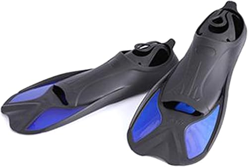 Miniatura 8 de Aletas de entrenamiento de natación de silicona, aletas de viaje, tamaño de viaje, aleta corta para hombres y mujeres, buceo, aletas de piscina