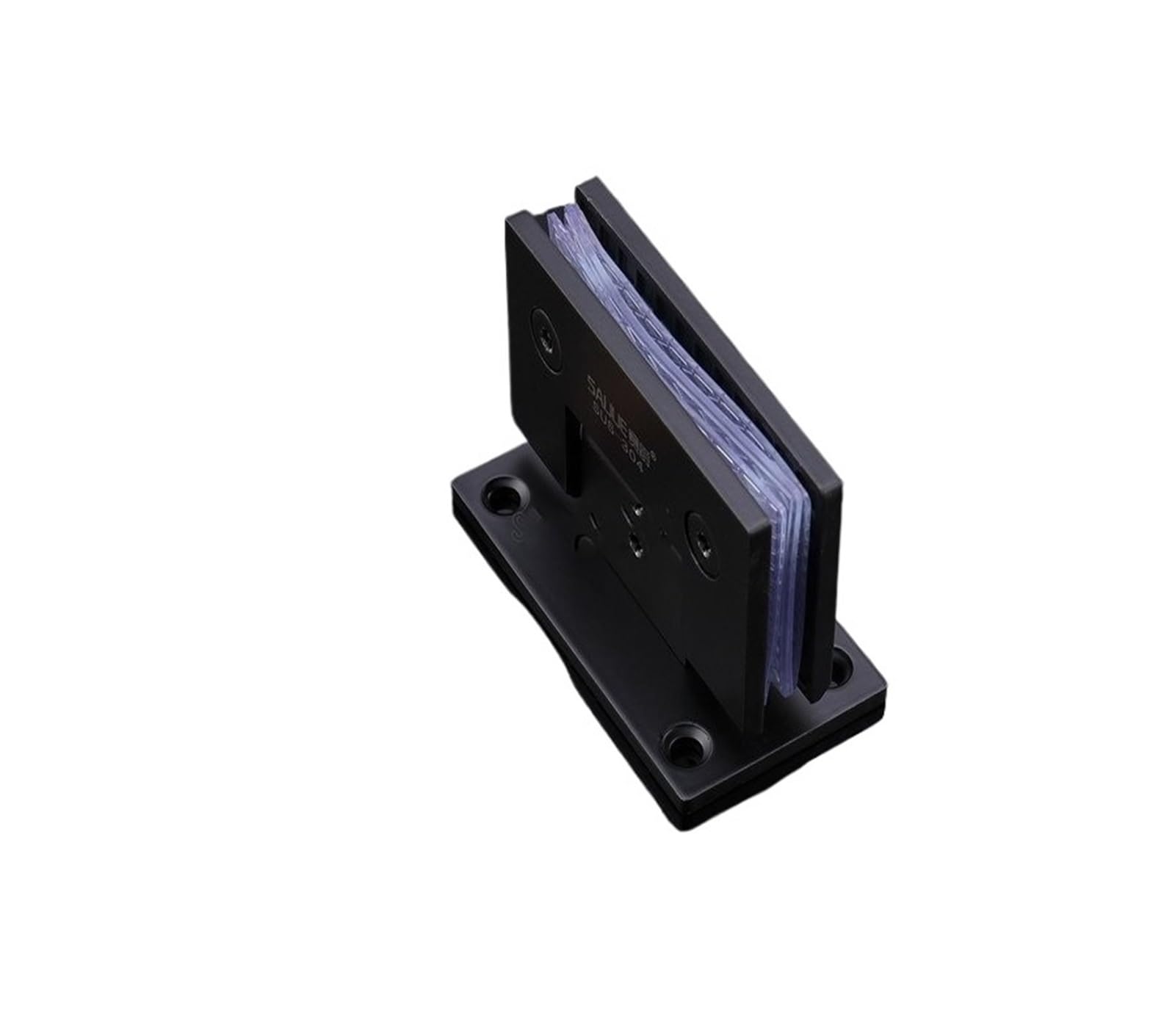 Pjfcewfdgx Black B 304 Stainless Steel Shower Glass Hinge