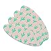 Cuddly Cactus Southwestern Saguaro Pattern Double-Sided Oval Nail File Emery Board Set 4 Pack