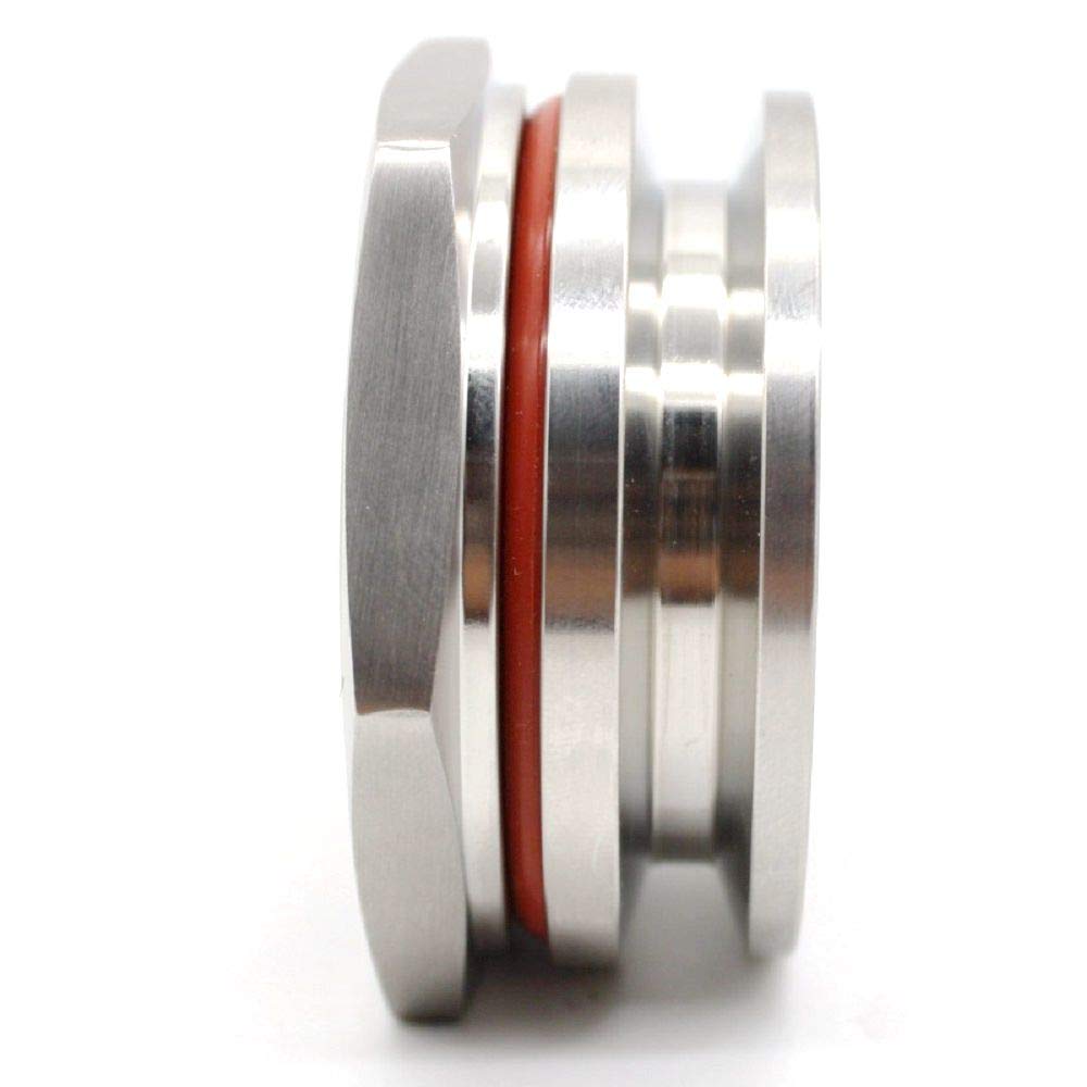 Racor de compresión de mamparo 1.5”2" Hervidor de acero inoxidable TC Weldless Bulkehad 304 Bulkhead-TC50.5MM