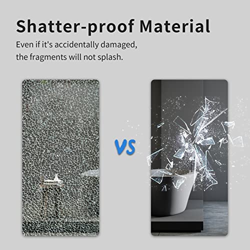 Amorho 72X36 Black Matte Bathroom Mirrors For Vanity, Metal Framed Mirror For Wall, Double Vanity Mirror, Farmhouse Shatterproof Mirror, Anti-Rust(Horizontal/Vertical) #TOP2