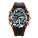 NICERIO Children's Wrist Watch Dual Time Waterproof Students Boys Girls Sport Digital Watch with Alarm Stopwatch
