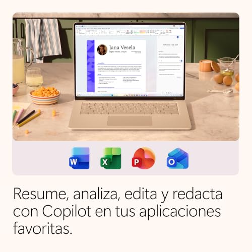 Miniatura 4 de Microsoft 365 Familia - Hasta 6 Personas - Para Pc Mac Tabletas Teléfonos Móviles - Suscripción De 12 Meses