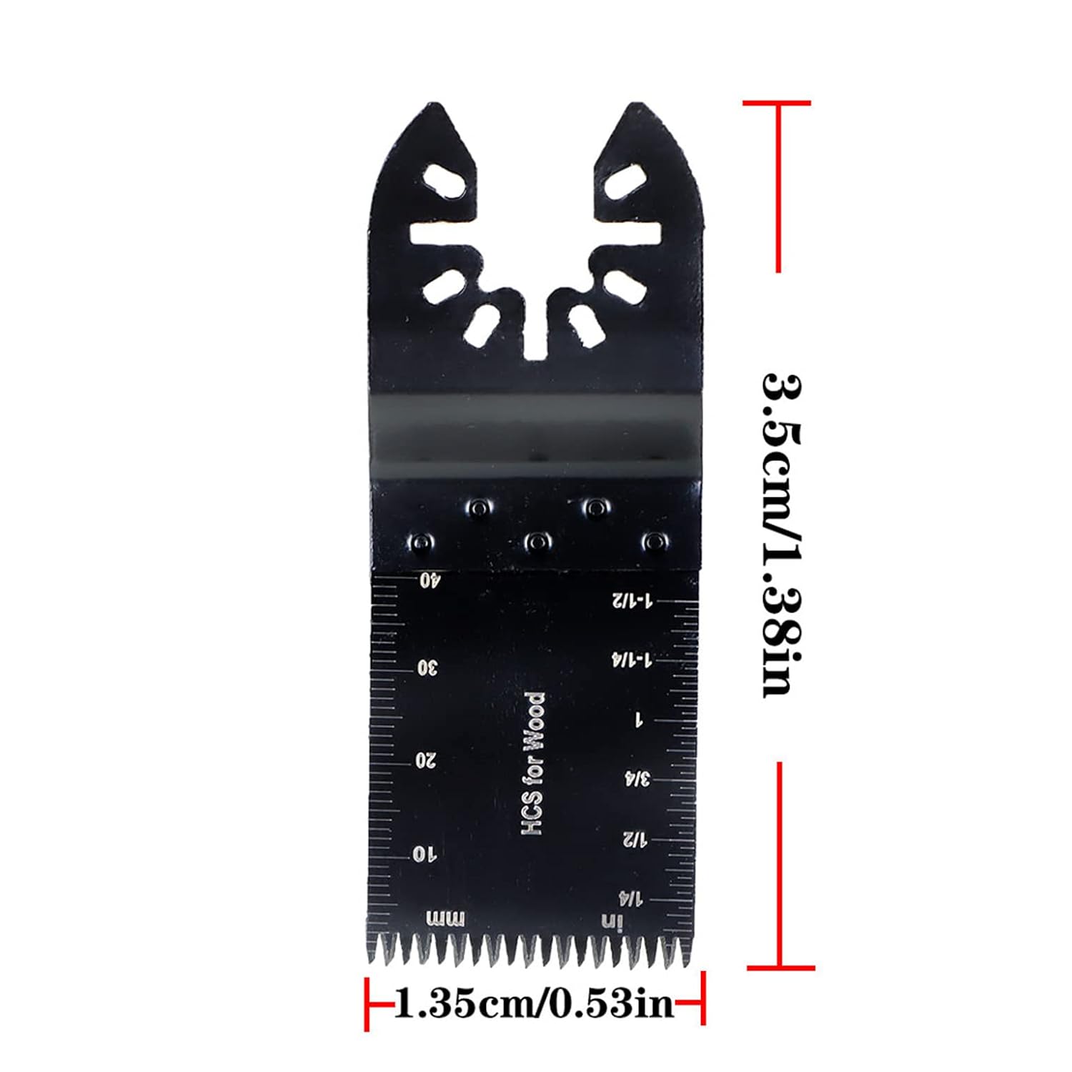 48 Pcs Multi Tool Blades, Oscillating Tool Blades, Quick Release Durable Oscillating Tool