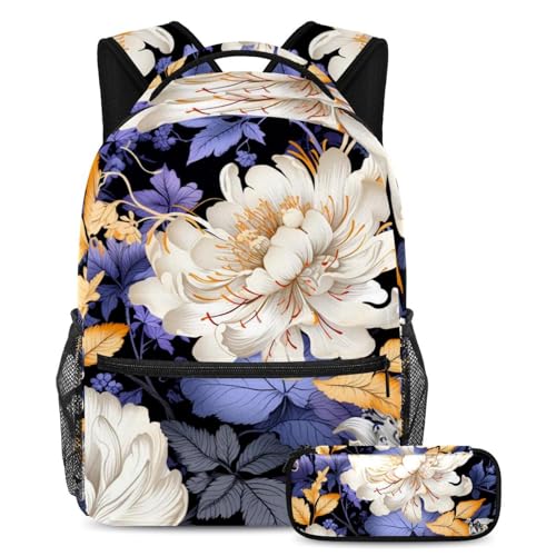 Ensemble de cartable de qualité supérieure avec finitions robustes #03