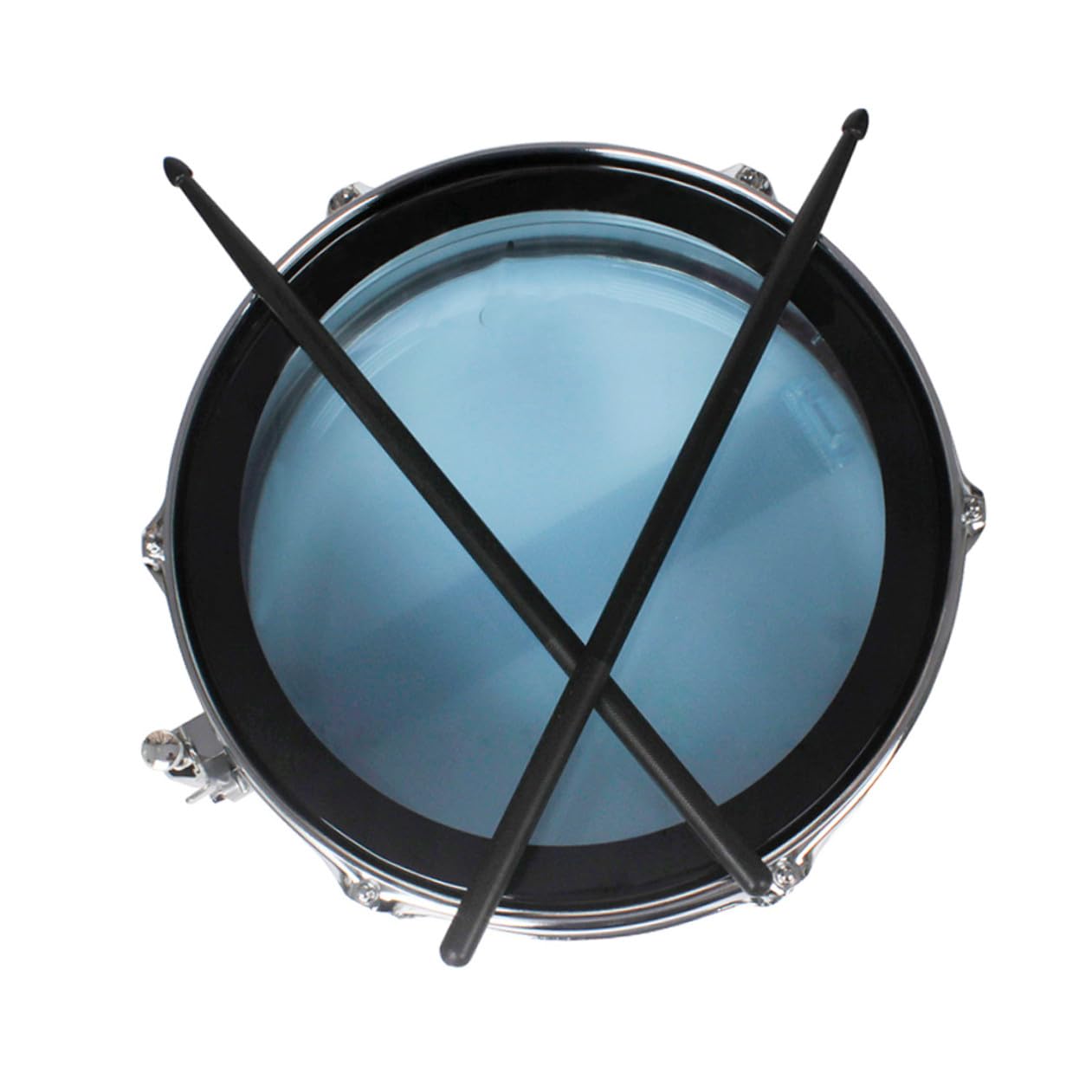 Veemoon 5 Paires Baguettes Batterie Nylon Durables Colorées pour Instruments de Percussion Confortables et Polyvalentes pour Batteurs Débutants et Professionnels