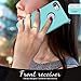 FYY Designed for iPhone SE Case 2022 (3rd Gen) / iPhone SE Case 2020 (2nd Gen) / iPhone 7 Case/iPhone 8 Case, Luxury PU Leather Wallet Phone Case with Card Holder Flip Kickstand Cover Mint Green