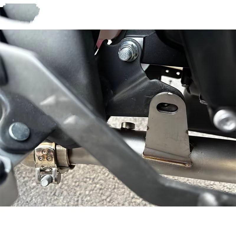 Tubo Di Scarico Moto Per VOGE Per 625DS Per DS625X 2025 2026 Moto Di Scarico Modificato Anteriore Collegamento Tubo Fuga Di Scarico Centrale
