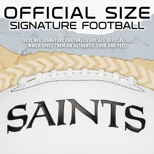 Image of Franklin Sports NFL Autograph Football