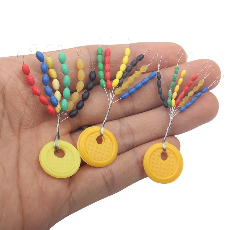 Kit de accesorios para pesca con 600 piezas miniatura 5