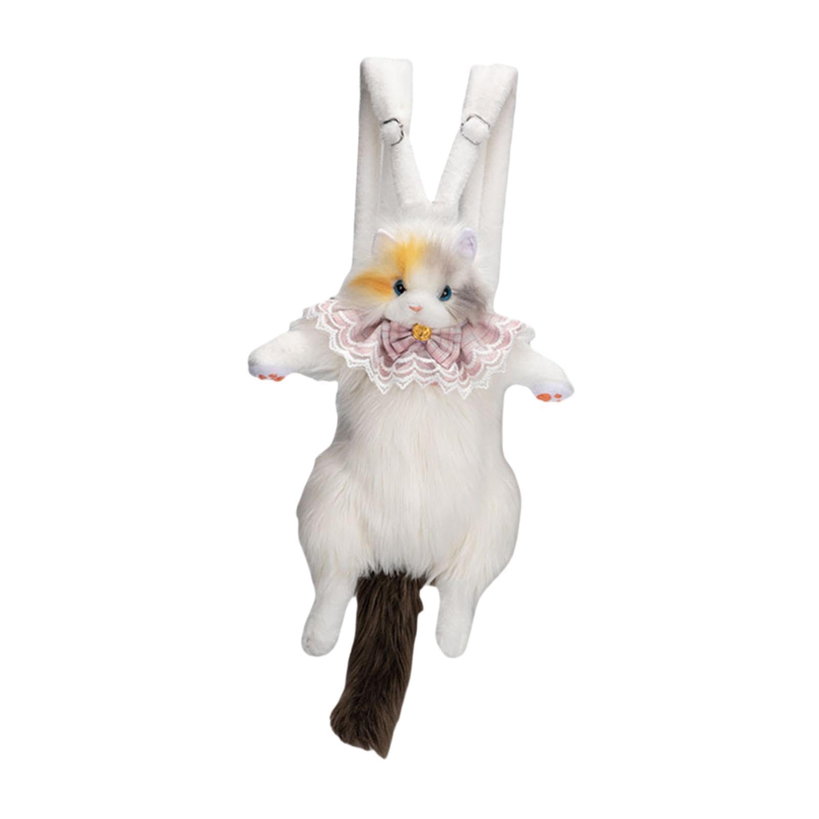 merishopp Cute Plush Animal Cat Backpack Stuffed Animals Backpack Bag for Adults Child-picture-15