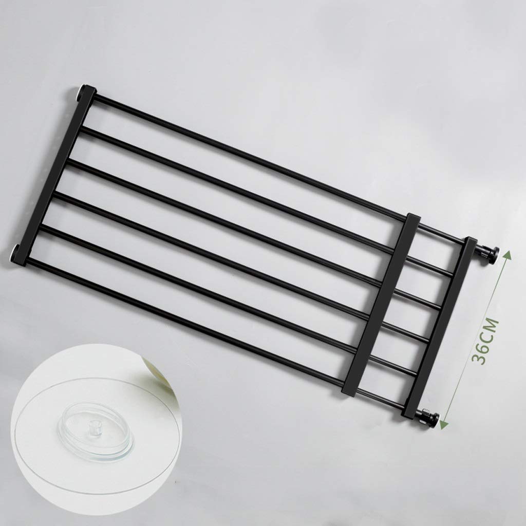 Porte de sécurité rétractable de 36cm pour escalier et animaux