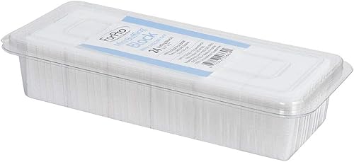 Miniatura 2 de ForPro Mini bloque de pulido, blanco, grano 240240, tampón de doble cara, 1.5 pulgadas de largo x 1 ancho x 0.5 pulgadas de alto, 24 unidades