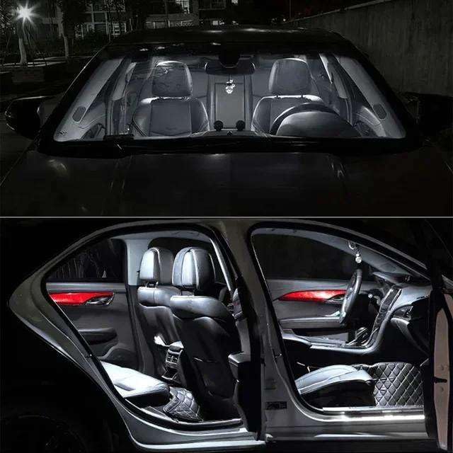 Kit LED interior de techo para revivir los viajes nocturnos en tu Golf 3 5