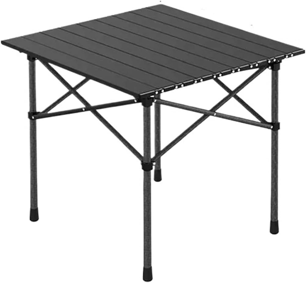 Table de camping pliante pour pique-nique en forêt et repas conviviaux en plein air Black50