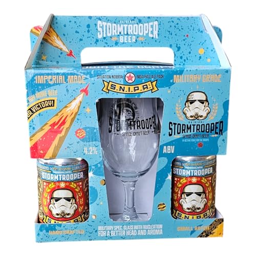 Craft Beer Gift Pack Featuring Stormtrooper Beer, Taste the Galax...