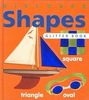 Shapes - Glitter Board 1865158208 Book Cover