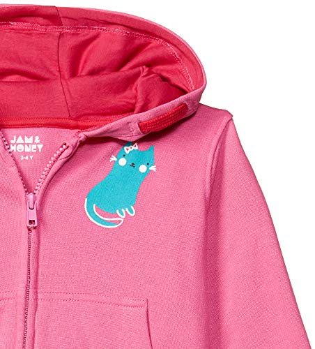 Image of Amazon Brand - Jam & Honey Girls Winter Sweatshirt