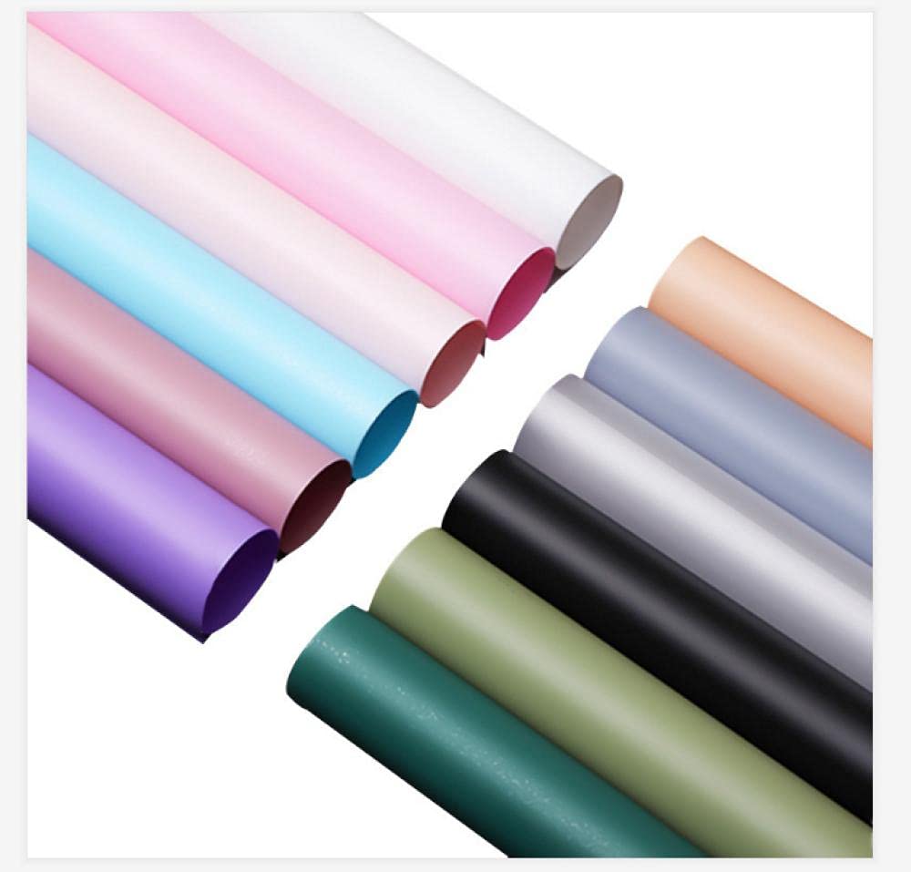 Papier Do Pakowania Prezentów Papier Do Pakowania Prezentów20 Pc Kwiatowy Papier Kwiatowy Bukiet Wodoodporna Craft Craft Papier Tkanki Papierowy Odzież Prezent Papier Pure Color Matte Paper-Beżowy