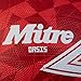 Mitre Oasis Netball, Very Durable, Great Grip, Elegant Design, Red/White, 5
