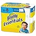 Bounty 92981CT Basic Select-a-Size Paper Towels 5 9/10 x 11 1-Ply 95/Roll 6 Roll/Pack