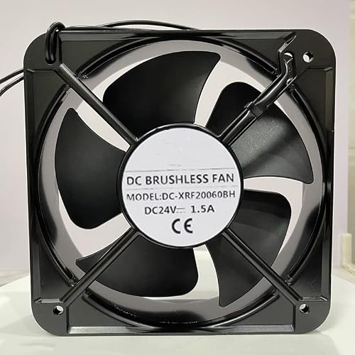 FCARUMIQP 24V 1.5A 20060 Cooling Fan 200X200X60mm