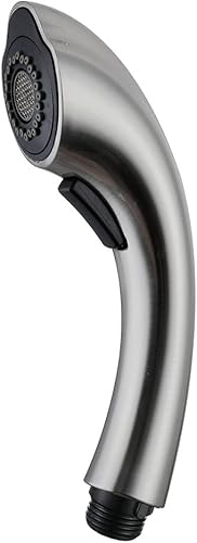 Grifo desplegable para fregadero de cocina y baño, cabezal rociador, pieza de repuesto de boquilla rociadora, rosca G1/2 o rosca de 13/16 pulgadas,