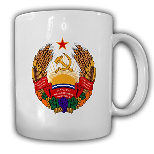 Tasse transnistrie armoiries emblème pridnestro wische moldave République Mug # 13945