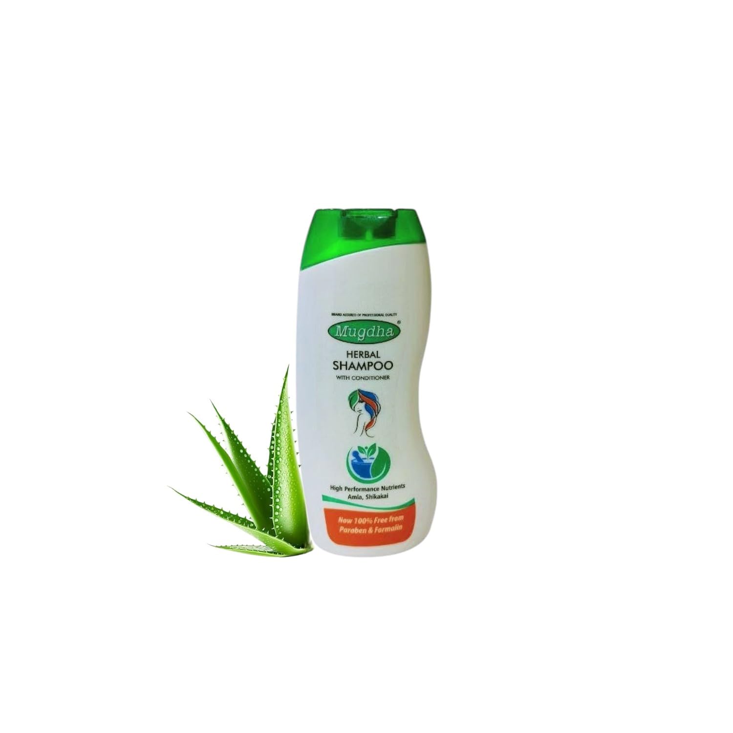 Mugdha Herbal Hair Shampoo | Herbal Shampoo for Hairfall Control | Repairs Damaged Hair |100 ml-image-28