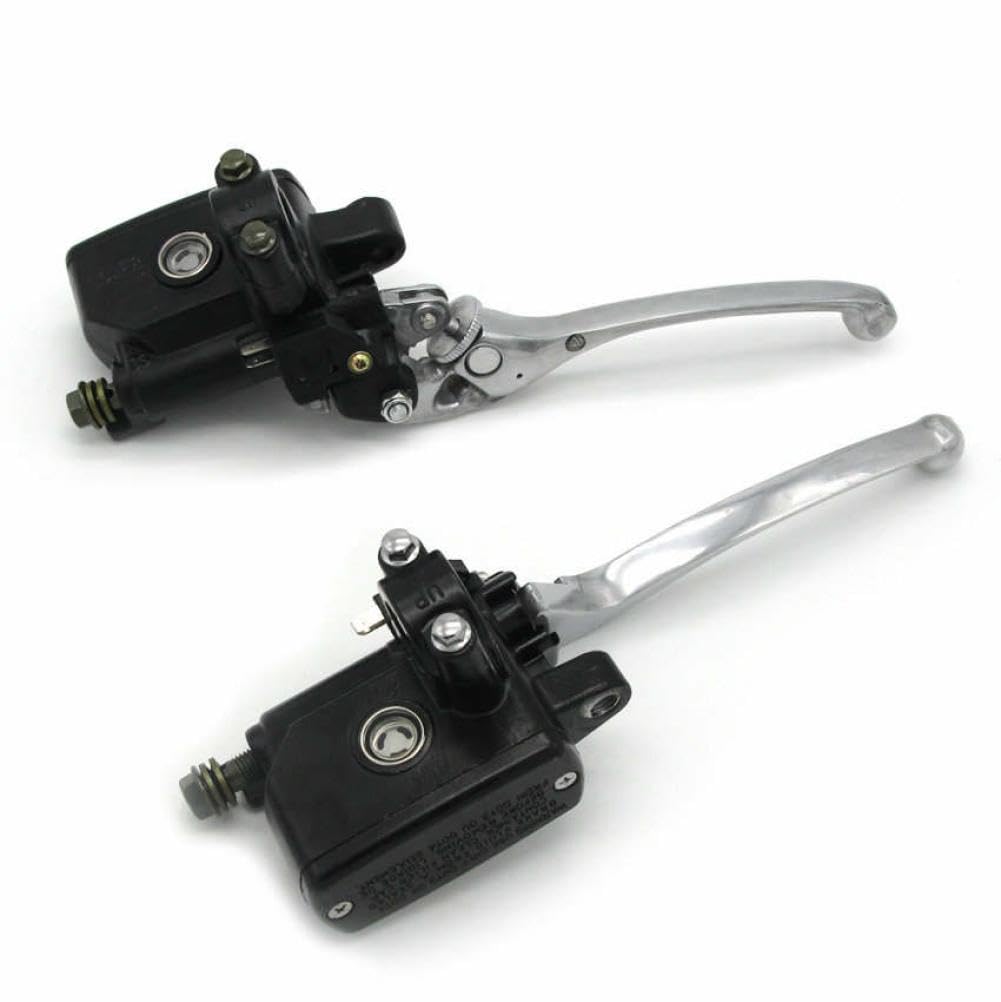 Gxbzhcaqy Onecolor Motorcycle Brake Clutch Master Cylinder Reservoir Lever 22Mm Compatible With Cb1000f Cb1100 Pc800 Vfr750f Cb1300 Cb1300f Cbx750 Gl1500