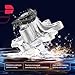 BDFHYK AW9406 Water Pump Kit Compatible with Scion xA/xB 2004-2006, Compatible with Toyota Echo 2000-2005, Prius 2001-2009, Yaris 2004-2018, Avanza 2007-2008/2010-2012, Replaces AW9406