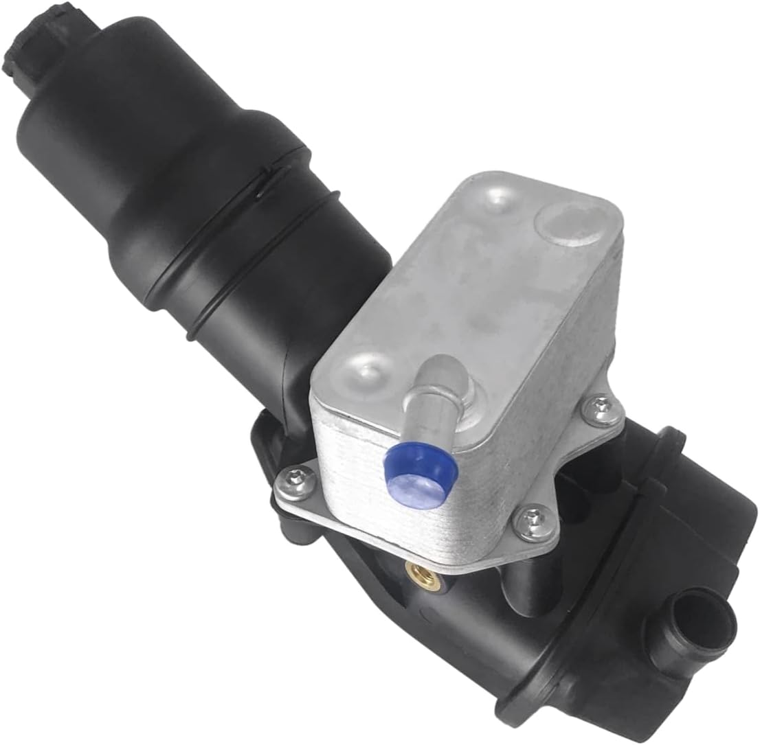 Oil Cooler & Oil Filter Housing Assembly 06F115397F For 2005-2015 Audi A3 A4 TT TTS Quattro For 2006-2009 Volkswagen GTI Passat Jetta Eos