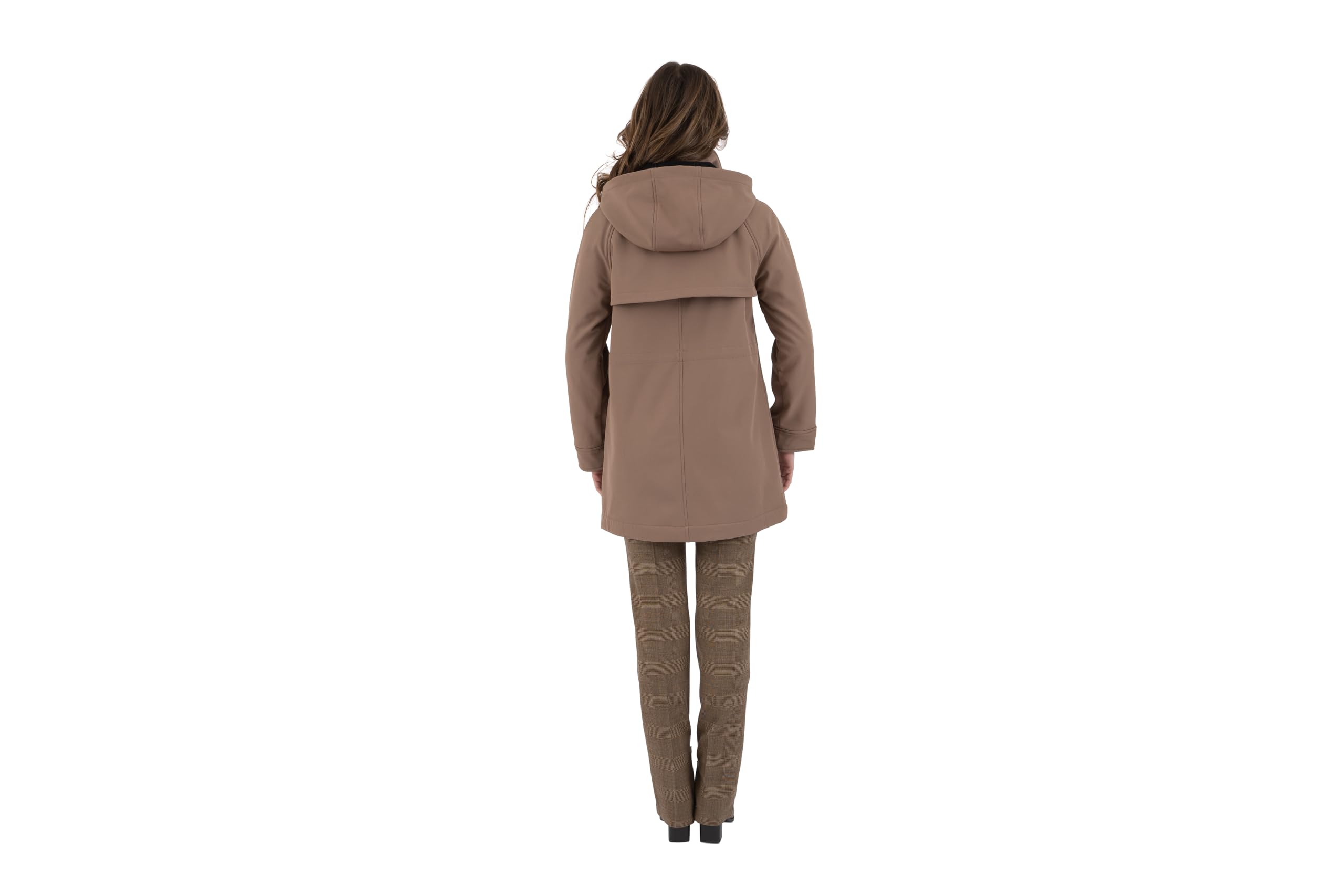 Nine West Damen Softshell Jkt With Hood Jacke (1er Pack)