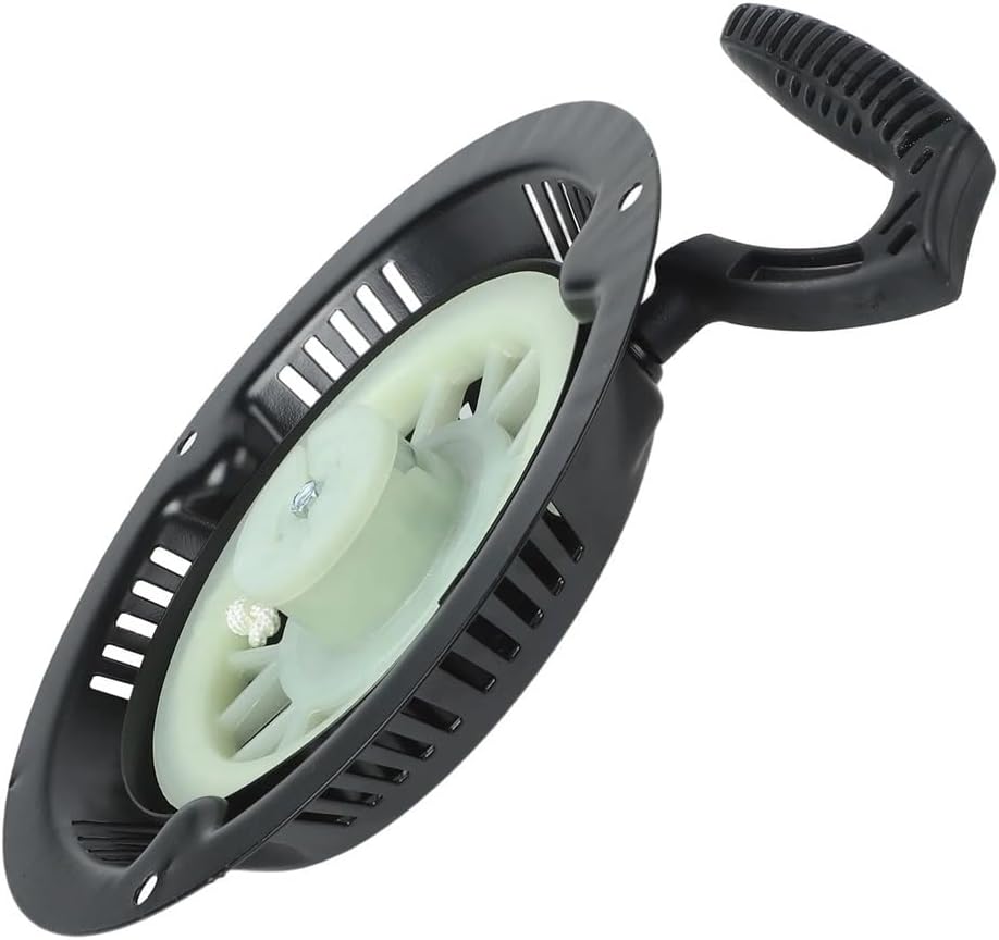 Replace Pull Starter Fit for FX-RM4639 FX-RM 5196 FX-RM 5196PRO FX-RM 5.0 FX-RM 6.0 FX-RM2060S FX-RM1855 FX-RM2060ES and FX-RM1860 Lawn Mower Components Gardening Tools