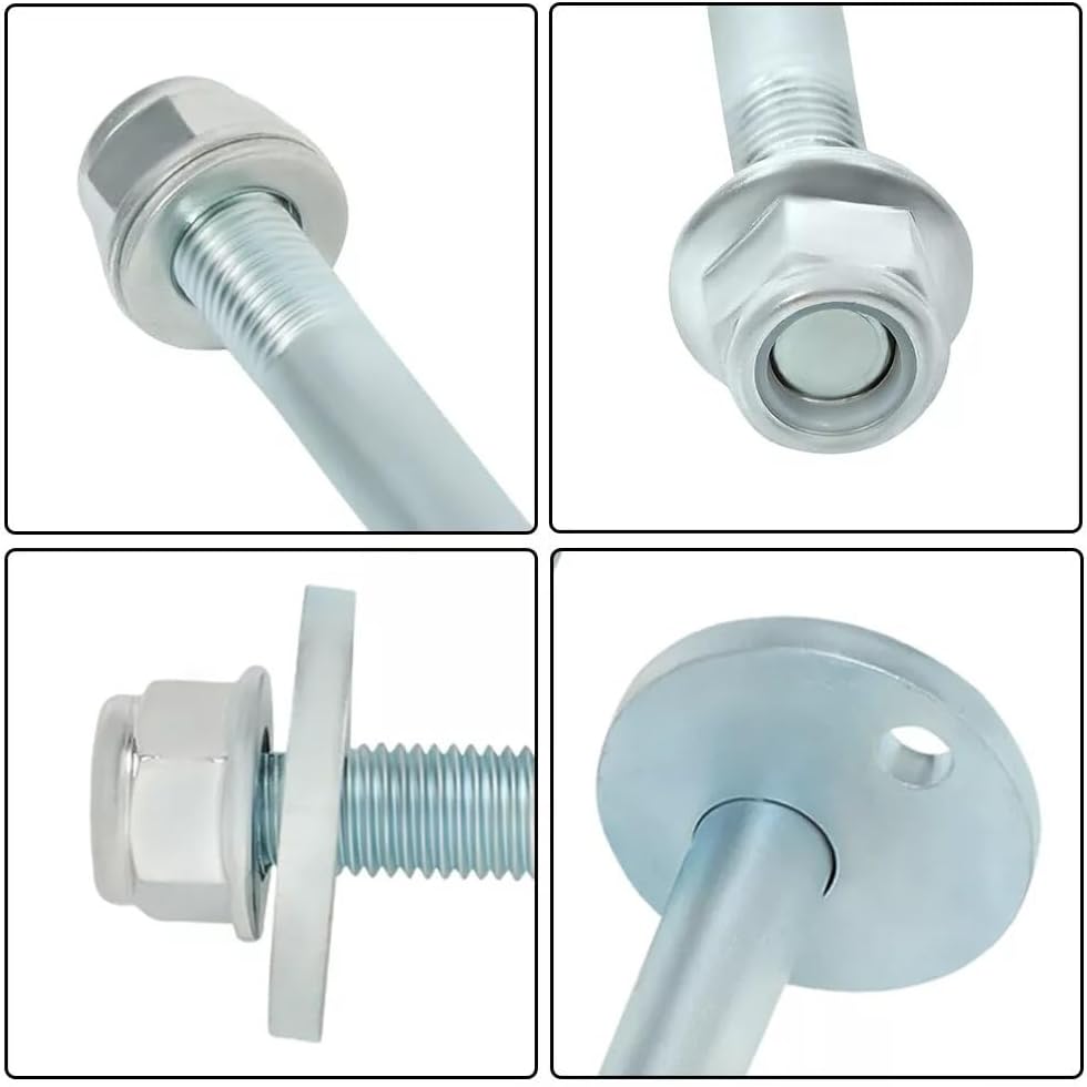Car Repair Parts Front Control Arm Cam Bolt Kit for 2003-2009 for Dodge for RAM 1500 2500 3500 4x4 Easy to Install