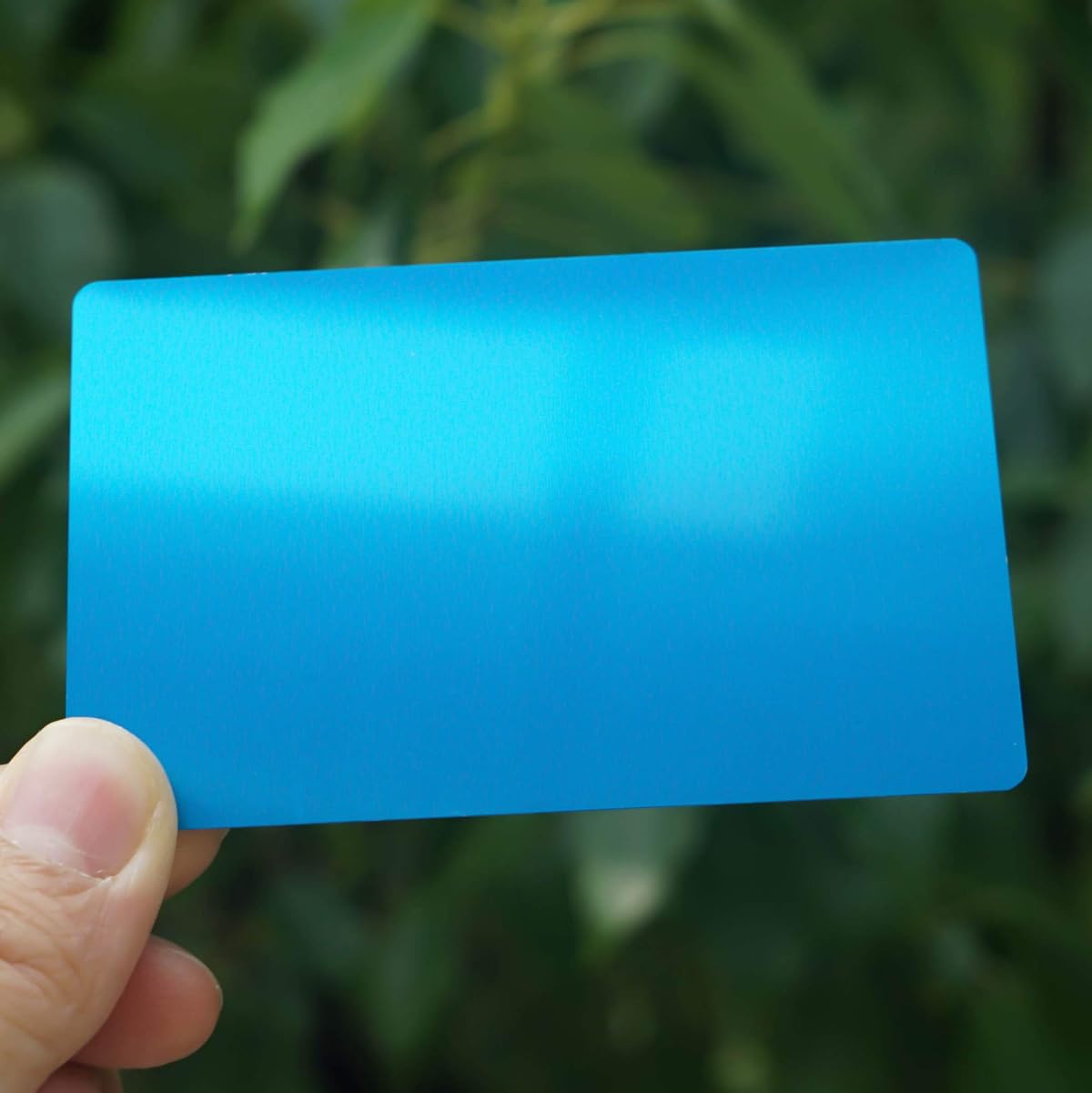 50Pcs Metal Business Cards, Blank Business Cards Aluminium Alloy Visiting Name Card Laser Engraving Card 0.22Mm/8.6X5.4Cm - Image 4