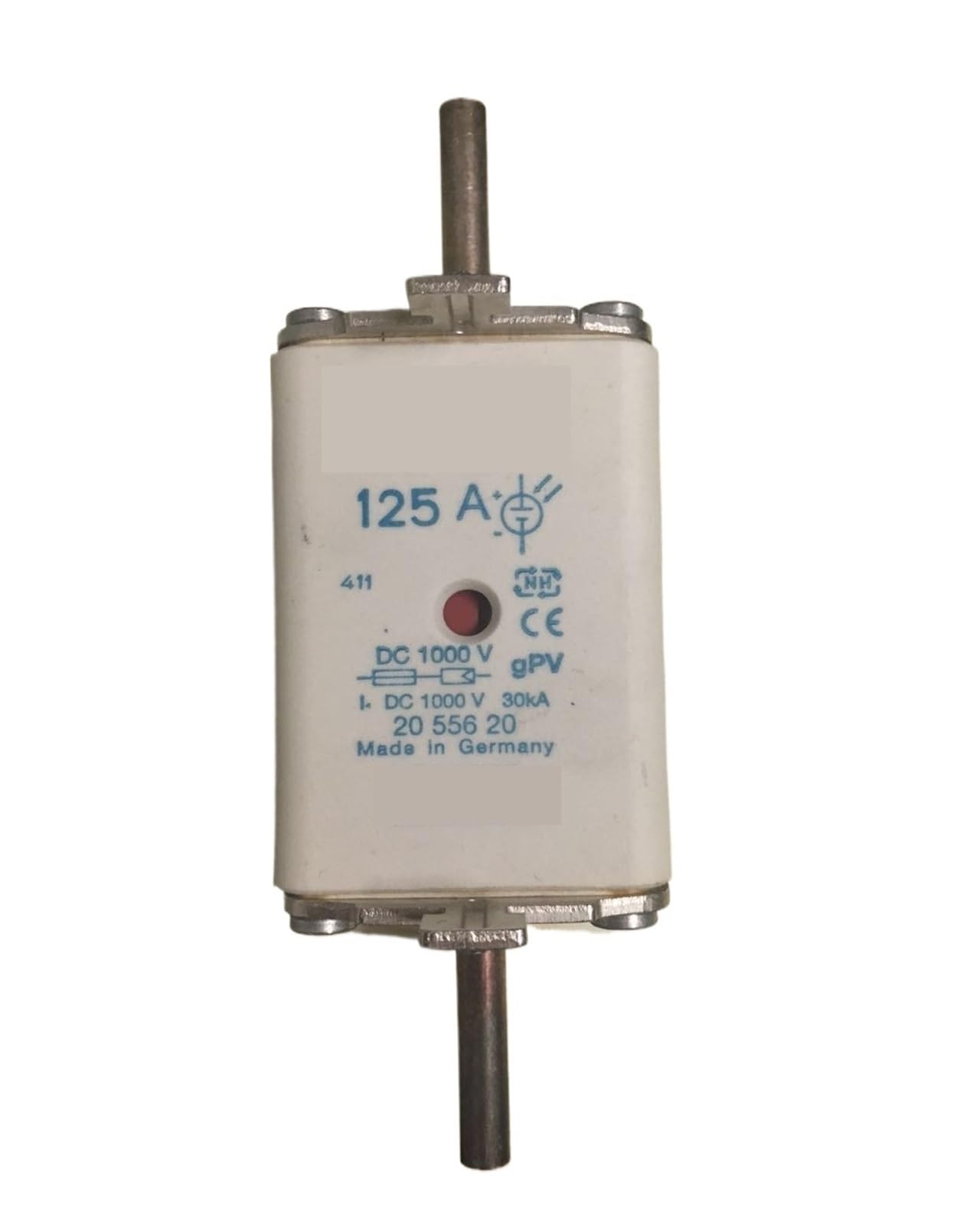 CXDFRSER Fuses NH1 125A DC1000V 2055620 NH1 80A DC750V 2055604 /NH1 100A DC750V 2055604/ NH1 200A DC750V 2055632