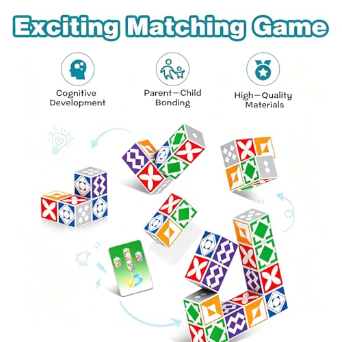 iuuoi Matching Puzzle Game para 2 jugadores 6+ miniatura 3