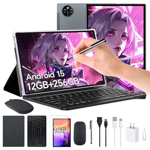 Amazon.co.jp: 【10インチアンドロイド15タブレット】M6 Wi-Fiモデル