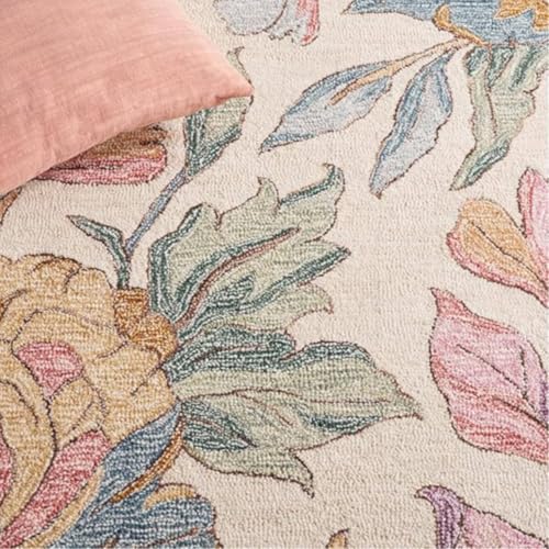 Image of Sifa Carpet Crafted with Care: Premium Hand-Tufted Wool Carpets Royanna Traditional Design Handmade Area Rugs, for Your Room Beige Color Size 8x11 feet (240x330cm)