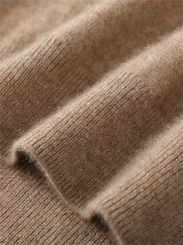 Men V-Neck Sweater Winter Vest Merino Wool Knitted Sleeveless Waistcoat Casual Top4