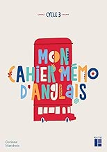 Download Mon cahier-mémo d'anglais - Cycle 3 PDF