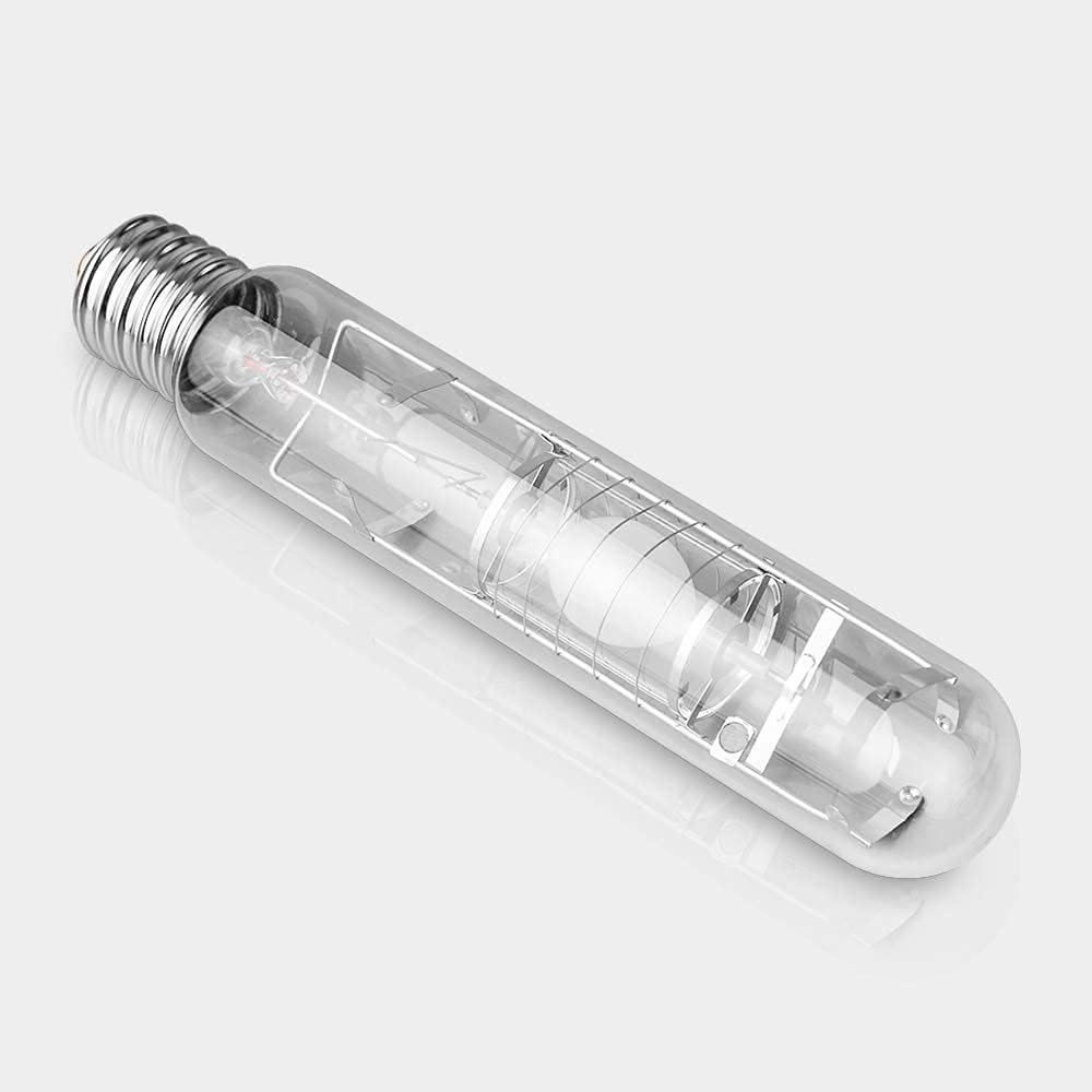 Shhdd Ceramic Metal Halide Lamp 600W 3000K Greenhouse Grow Light Bulb Full Spectrum CMH Indoor Plant Growth Lights E40 Long Life-span