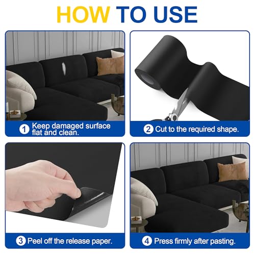 Fabric Repair Tape - Waterproof Self-Adhesive Patch Kit, Under $10 - Image 5