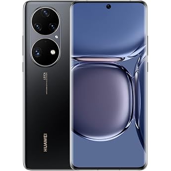 HUAWEI P50 Pro Smartphone 50 MP True Chroma Camera 6.6 Inch OLED Display 120 Hz Refresh Rate 66 W HUAWEI Supercharge 8 GB RAM + 256 GB ROM 4360 mAh Golden Black