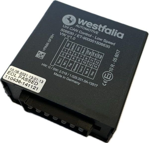 WESTFALIA 900001506630 Steuergerät Anhängerkupplung
