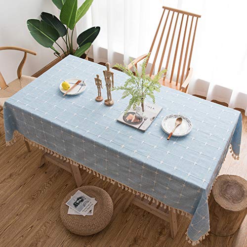 Natte table basse en tissu anti-poussière pour protéger et décorer le salon