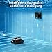 BOTLIFE (2026 Neu) Poolroboter, Akku Poolsauger Kabelloser, PC10 Poolroboter Boden und Wand Wasserlinie, 18927 LPH Saugkraft, Intelligenten Navigation, Poolreiniger für Aufstellpool bis 170㎡